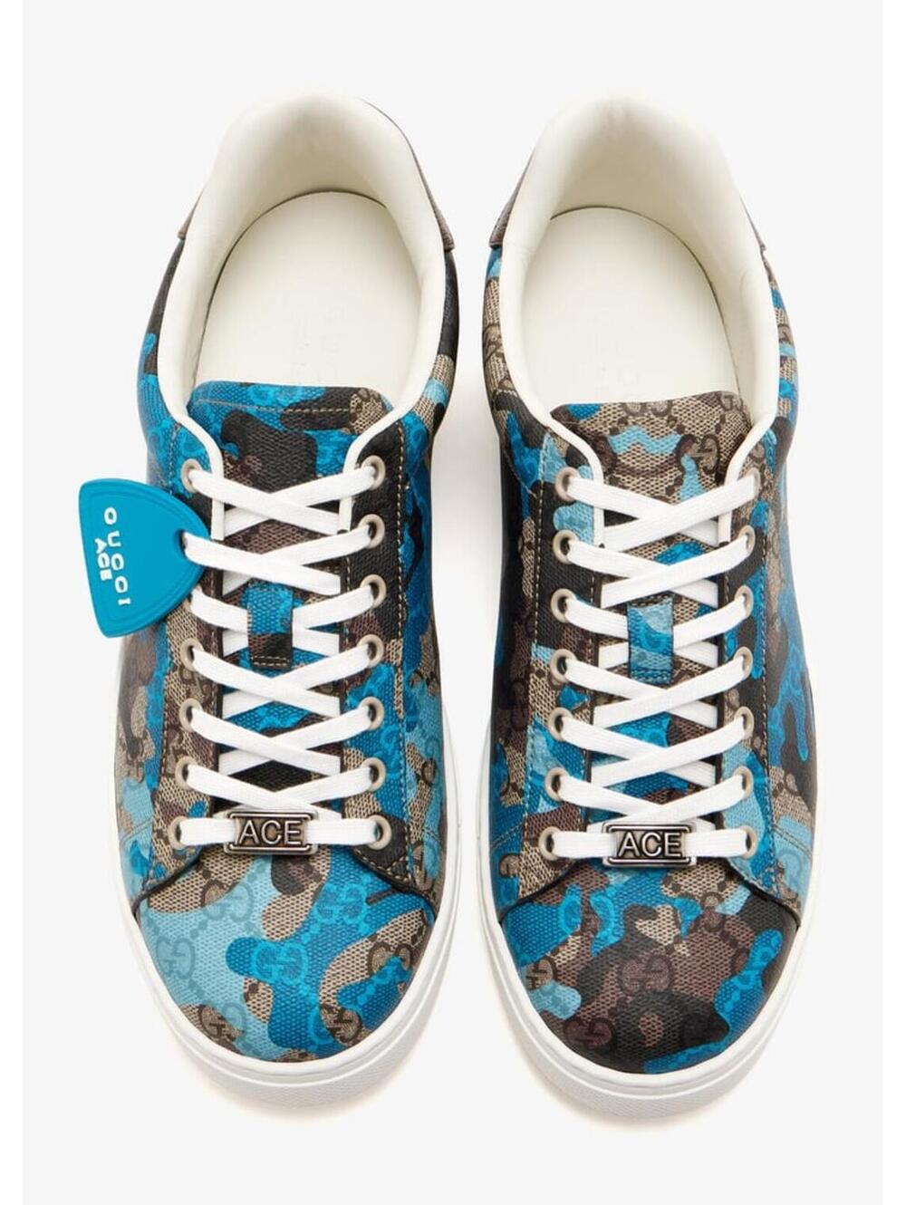 Gucci Ace Sneaker With Web(PLEASE REQUEST YOUR SIZE BEFORE PURCHASING) - Picture 3 of 3